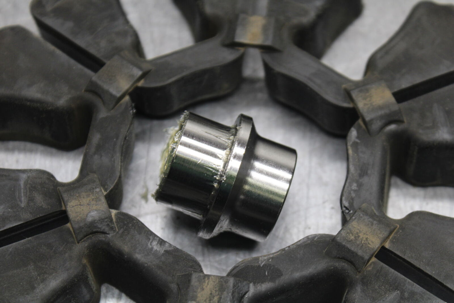 18-23 KAWASAKI NINJA 400 EX400 ABS REAR HUB SHOCK DAMPERS CUSH ABSORBERS BB747