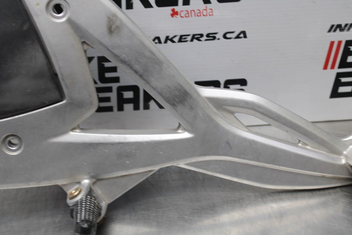 06-07 KAWASAKI NINJA 650R EX650A LEFT REARSET REAR SET FOOT PEG REST BB774