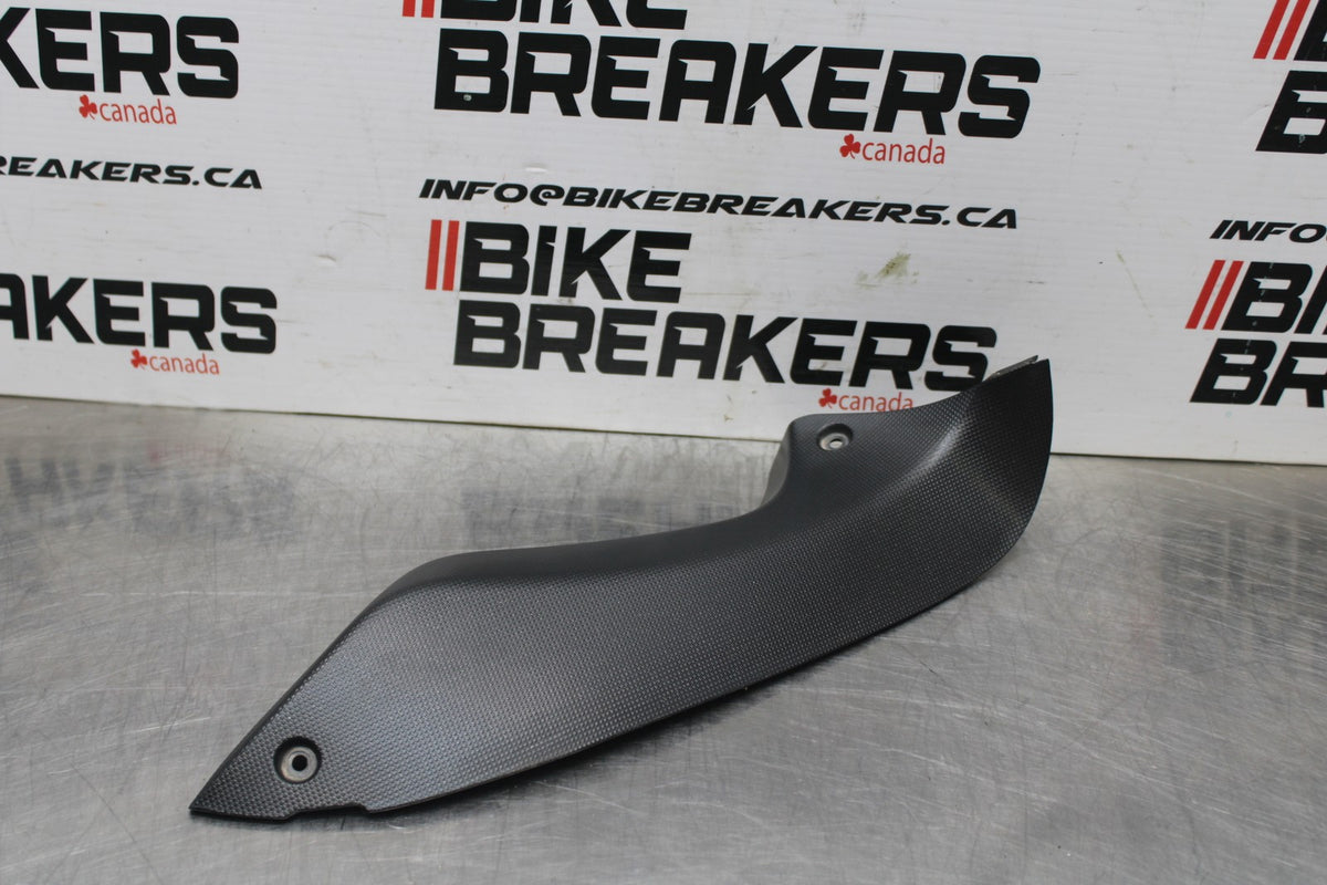 07 KAWASAKI NINJA 650 EX650 RIGHT FRONT UPPER SIDE FAIRING COWL PLASTIC BB844