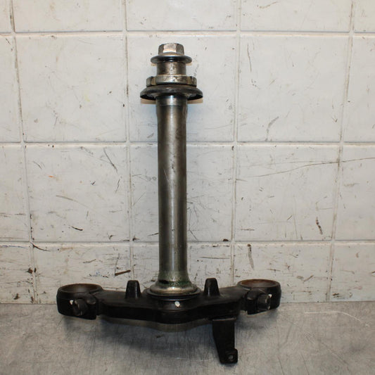 2015 Kawasaki Ninja 300 EX300 FRONT FORKS CLAMP LOWER TRIPLE TREE STEM BB61