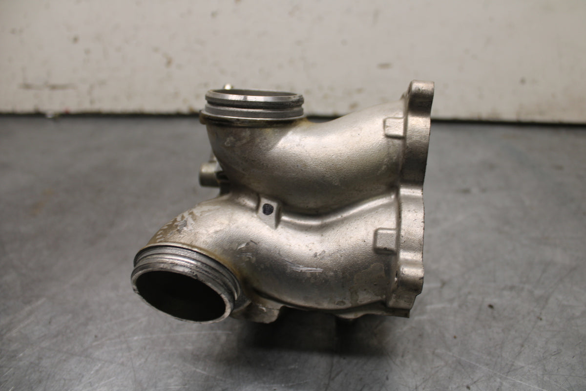 14-15 YAMAHA V STAR 1300 XVS1300CT TOURER AIR INTAKE MANIFOLD BB722