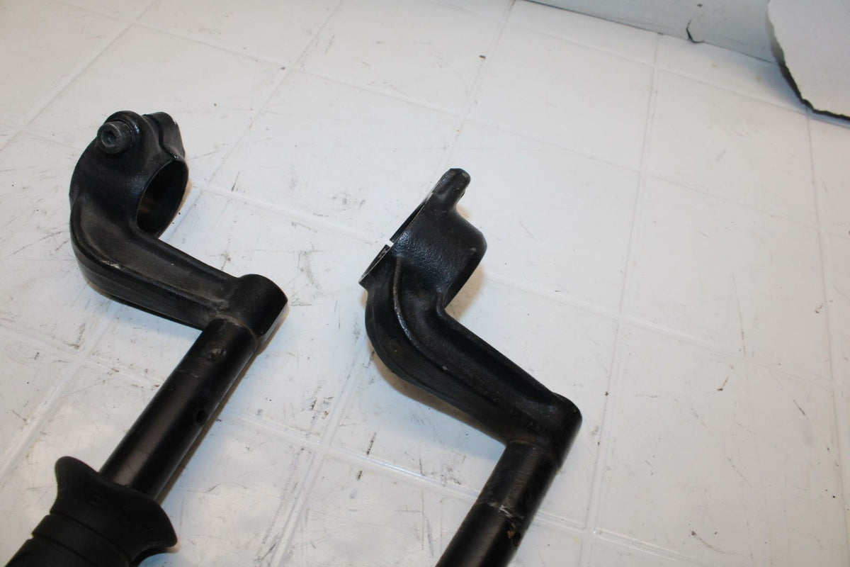 91-96 YAMAHA FJ1200A ABS LEFT RIGHT CLIP ON ONS HANDLEBARS PAIR SET BB07