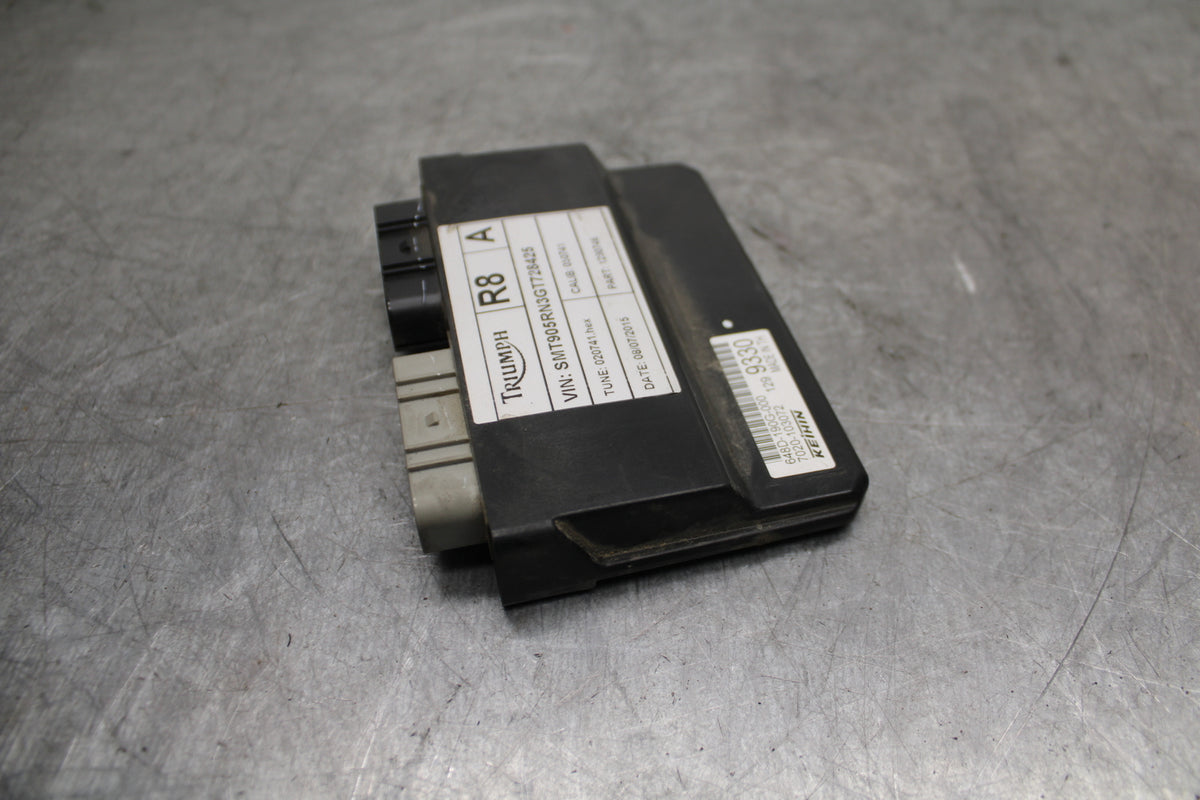 14-16 TRIUMPH AMERICA LT ECU COMPUTER CONTROLLER UNIT ECM CDI  BB720