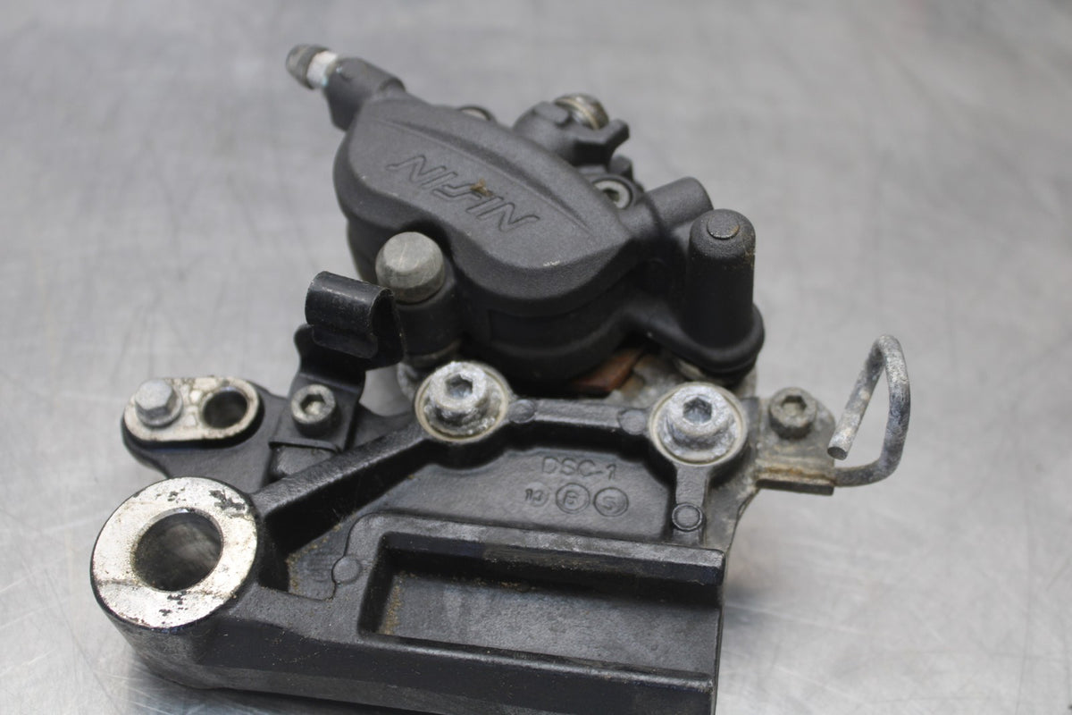 24-25 KAWASAKI NINJA 500 ABS REAR BACK BRAKE CALIPER W MOUNT BRACKET BB899