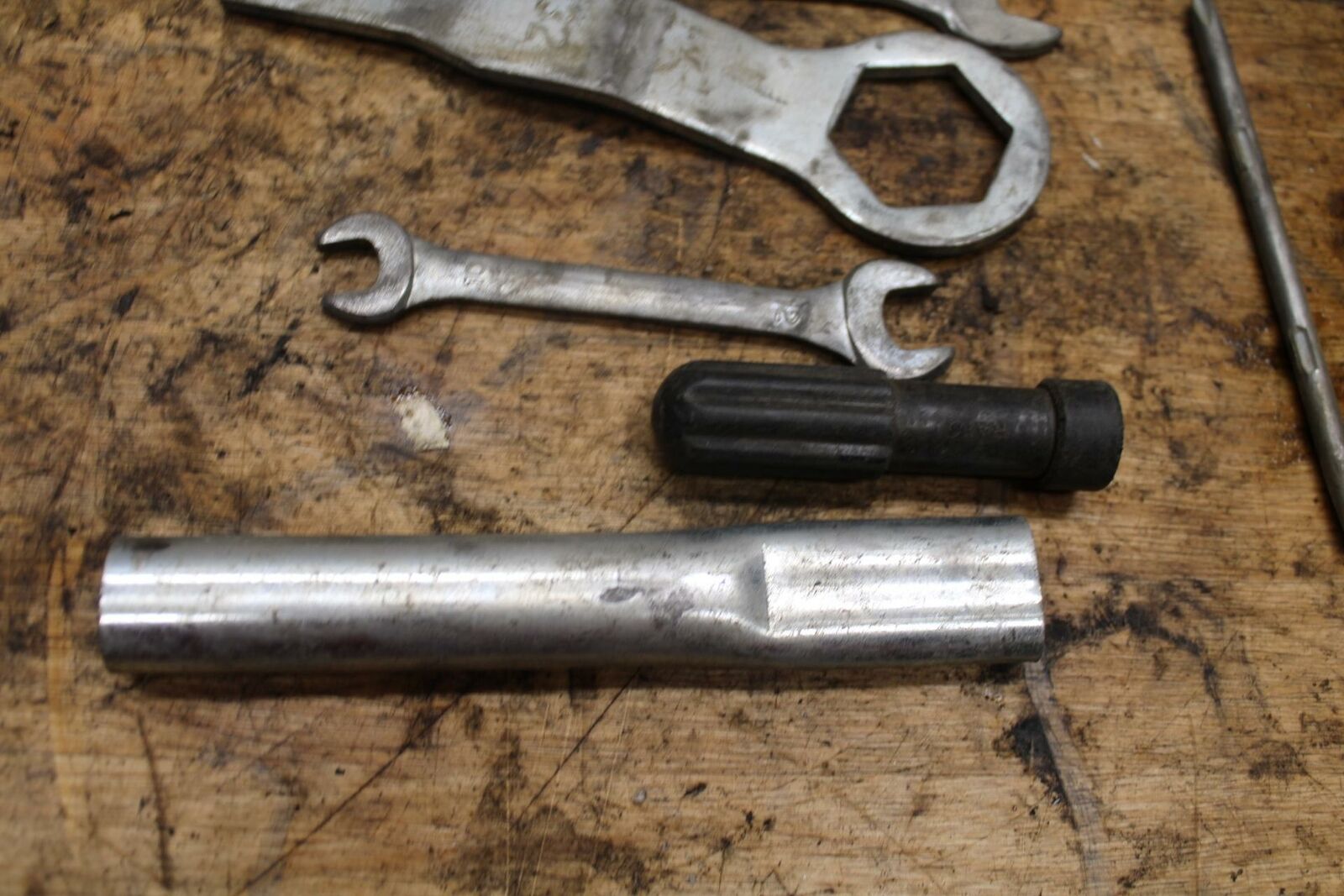 13-18 KAWASAKI NINJA ZX6R STOCK TOOLS OEM TOOL BAG KIT SET