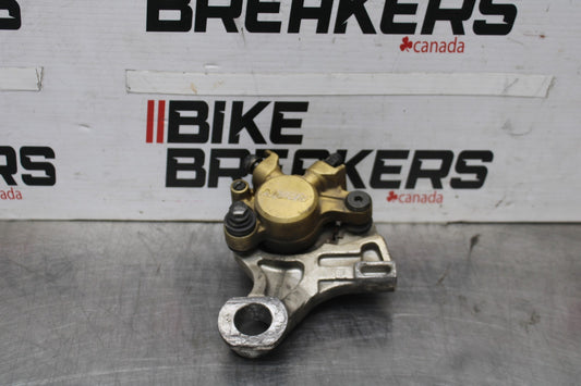 00-01 HONDA CBR929RR REAR BACK BRAKE CALIPER W MOUNT BRACKET BB925