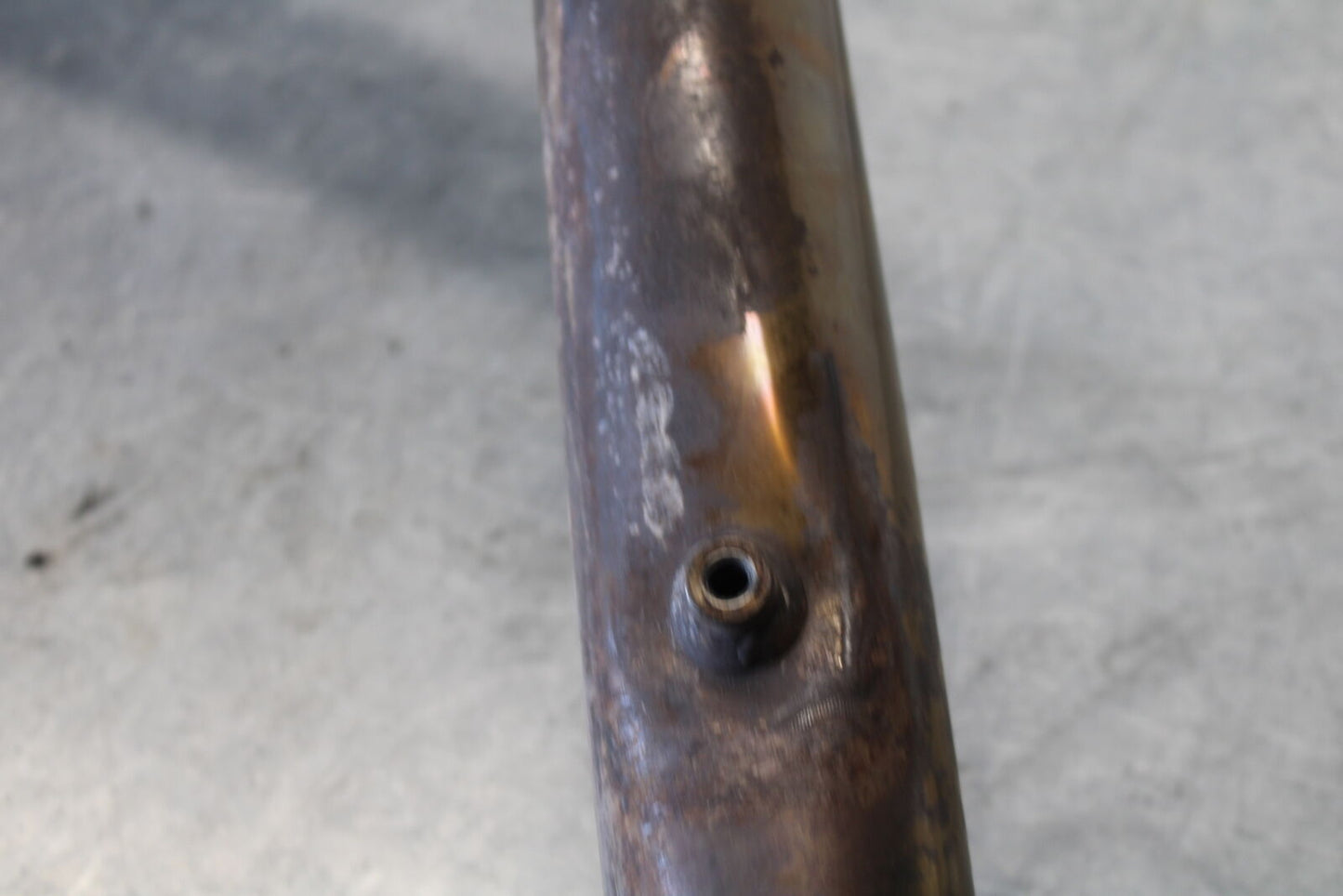 03-04 HONDA CBR600RR YOSHIMURA EXHAUST PIPE MUFFLER SLIP ON CAN SILENCER BB661