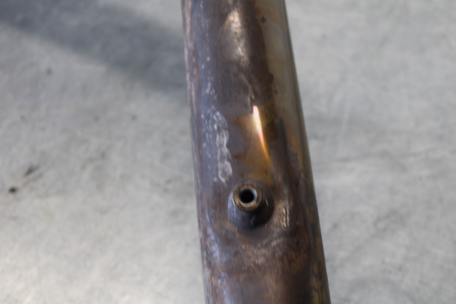 03-04 HONDA CBR600RR YOSHIMURA EXHAUST PIPE MUFFLER SLIP ON CAN SILENCER BB661