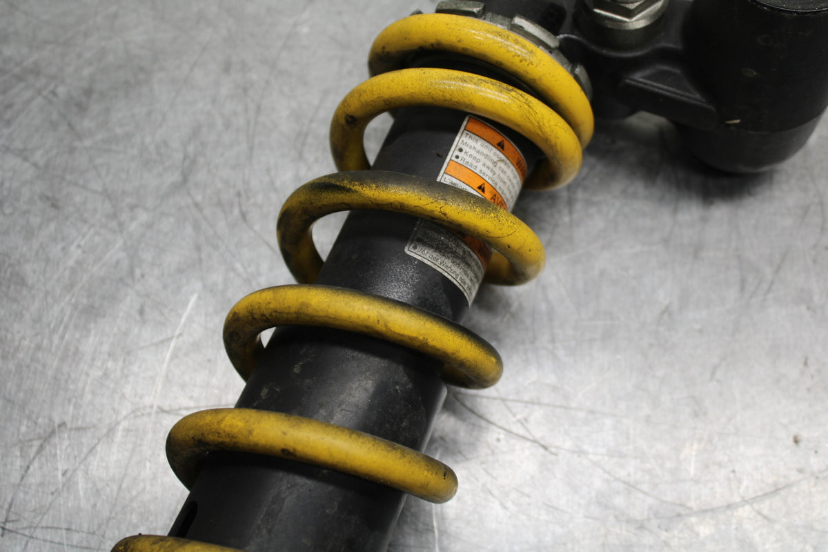 06-07 SUZUKI GSXR 600 REAR BACK SHOCK ABSORBER SUSPENSION BB737