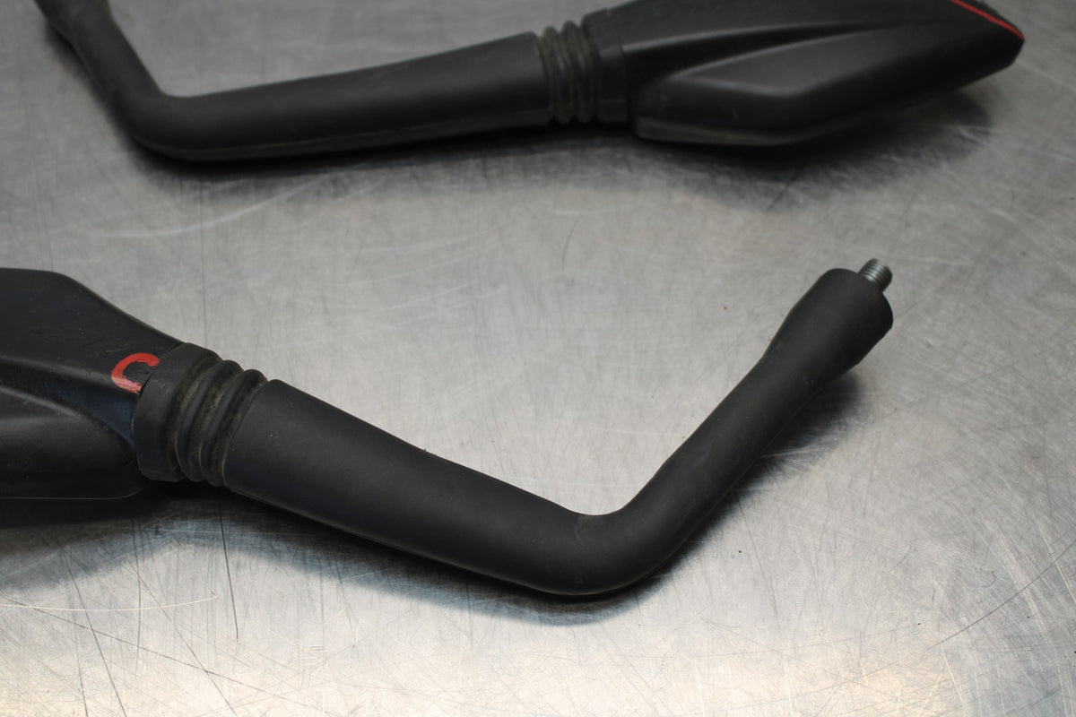 17-22 KTM 390 DUKE REAR VIEW MIRROR SET PAIR MIRRORS BB180