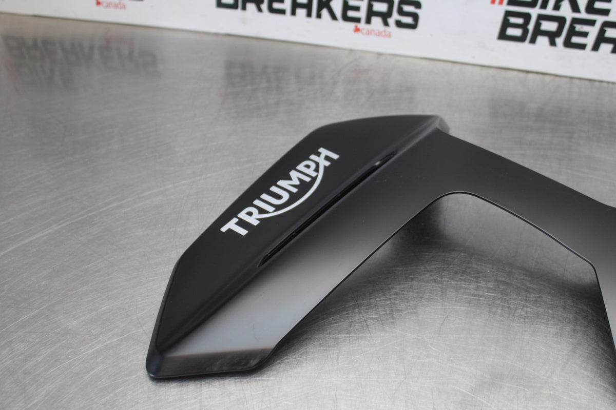 22 TRIUMPH TIGER 1200 GT EXPLORER RIGHT LOWER MID UPPER SIDE FAIRING COWL BB00