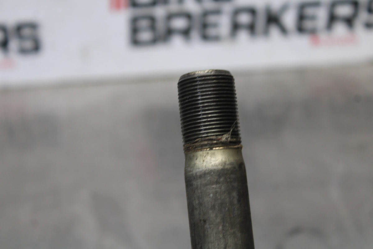 03 KAWASAKI VULCAN 1600 FRONT WHEEL RIM AXLE PIVOT BOLT BB865