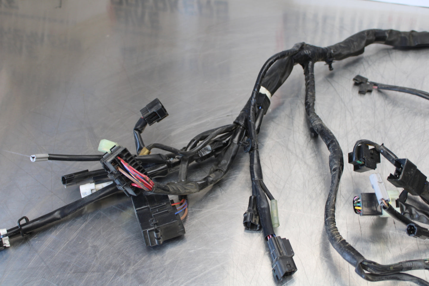 14-17 YAMAHA FZ07 MAIN ENGINE WIRING HARNESS MOTOR WIRE LOOM BB162