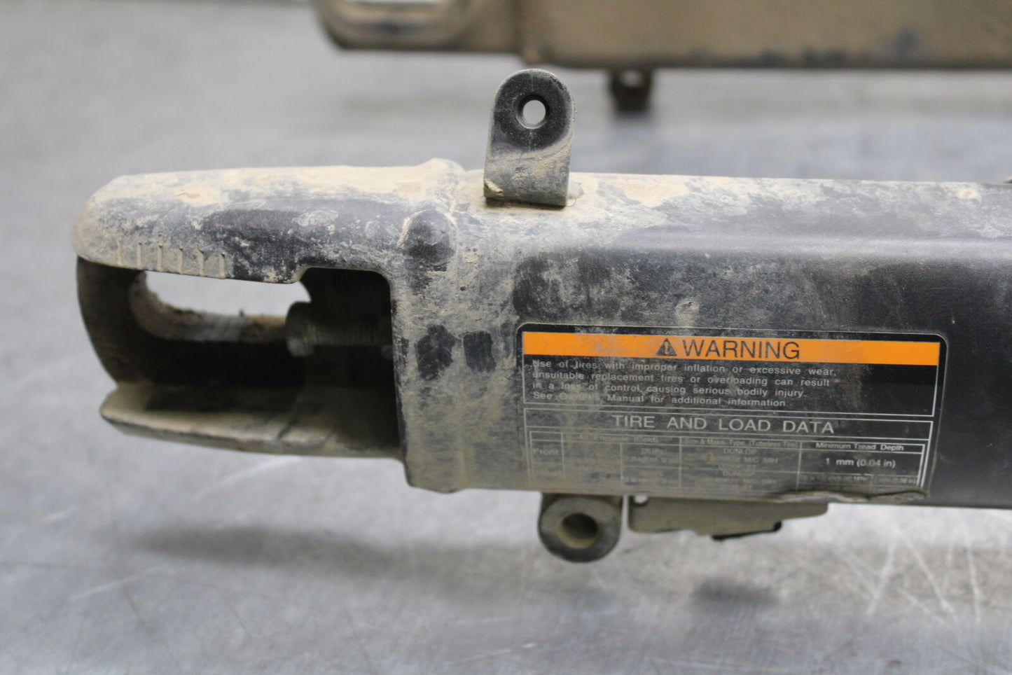 16-17 KAWASAKI VULCAN S 650 EN650 ABS REAR SWINGARM SUSPENSION ARM BB731