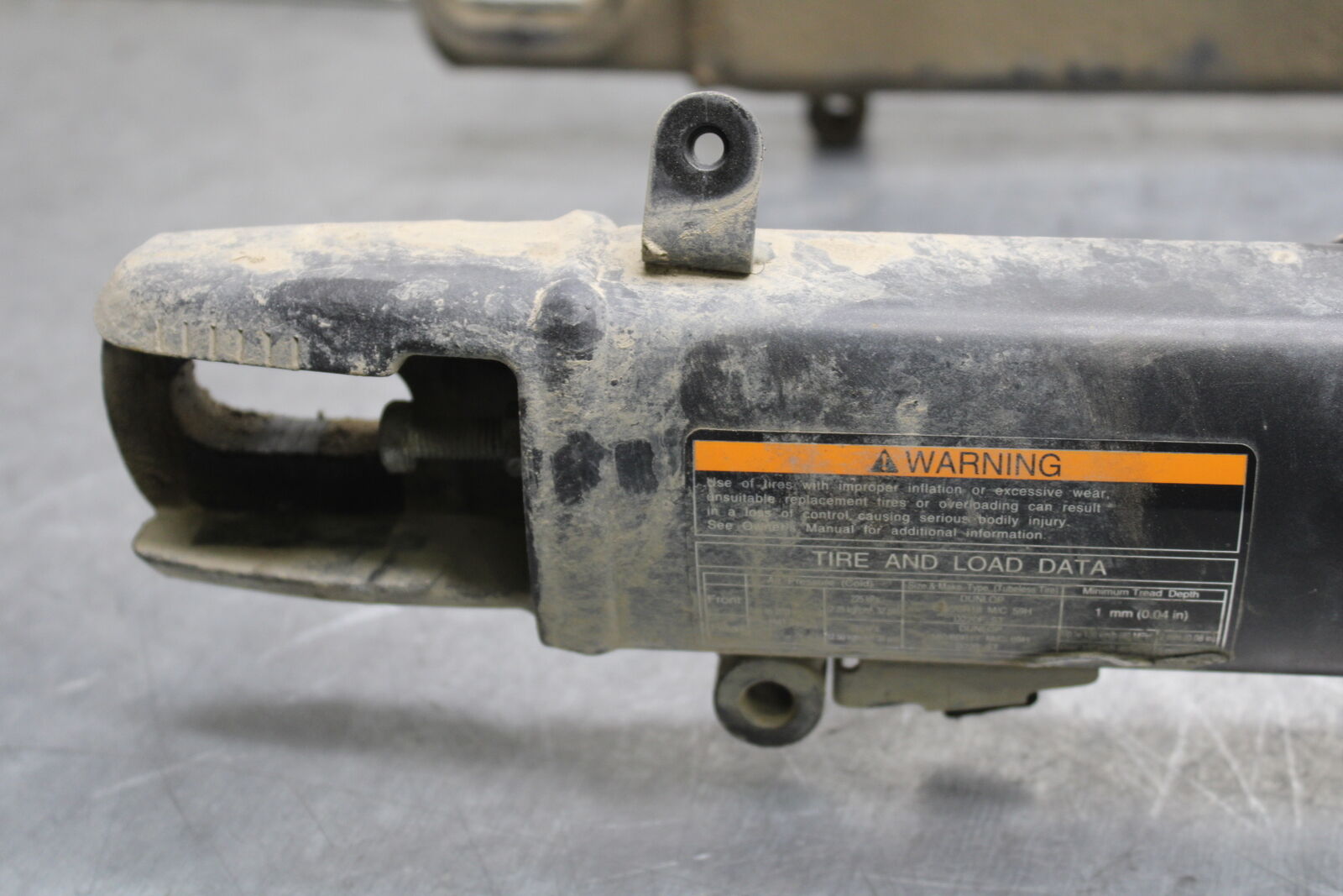 16-17 KAWASAKI VULCAN S 650 EN650 ABS REAR SWINGARM SUSPENSION ARM BB731