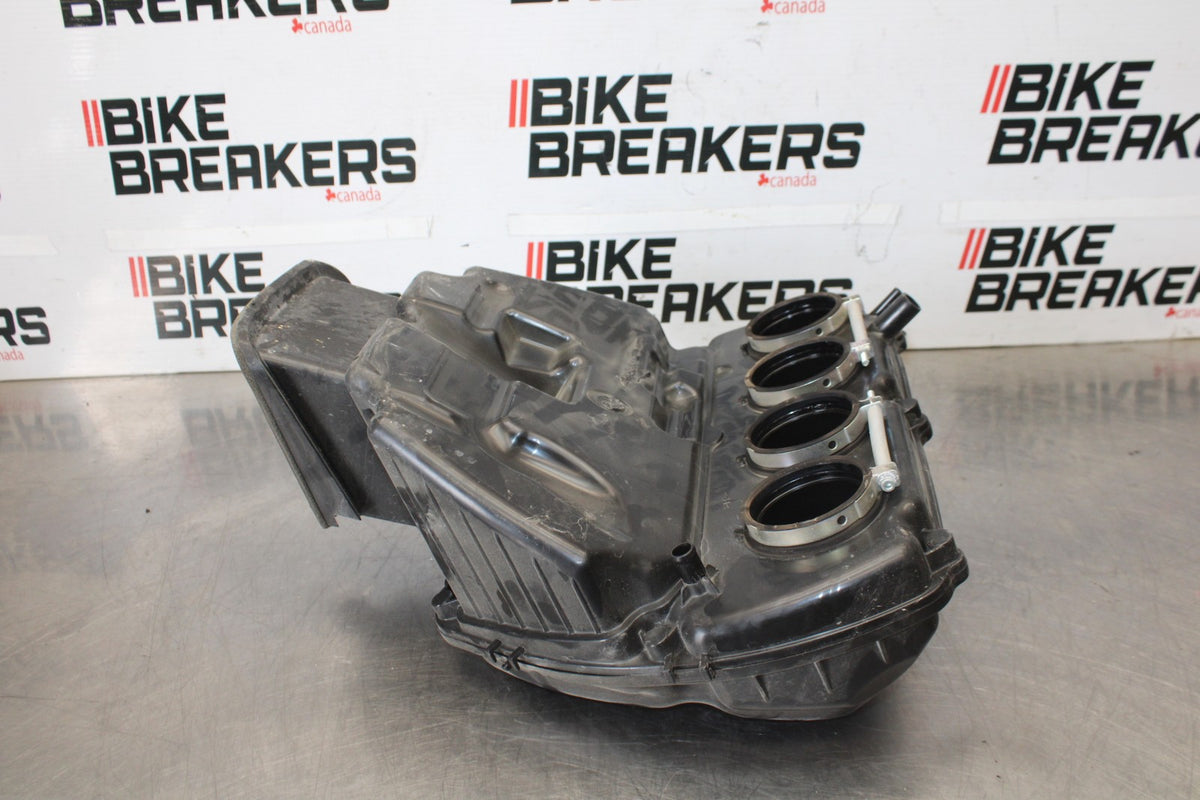 13-18 KAWASAKI NINJA ZX6R AIRBOX AIR INTAKE FILTER BOX BB908