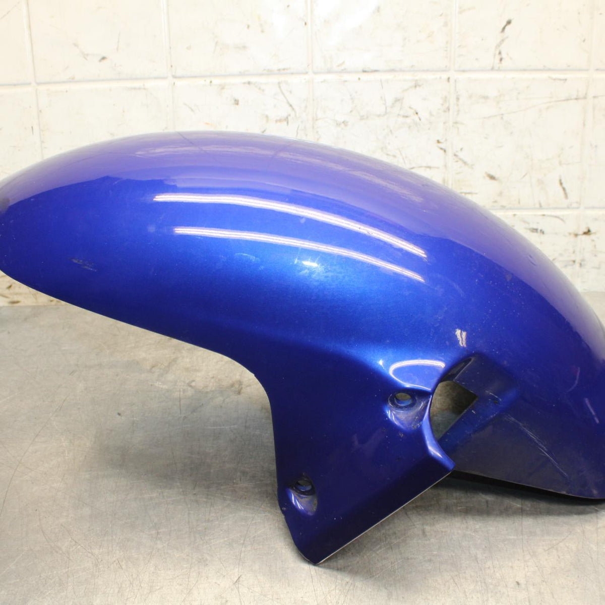 2000 Honda Super Hawk 1000 VTR1000F FRONT WHEEL FENDER COWL FAIRING BB577