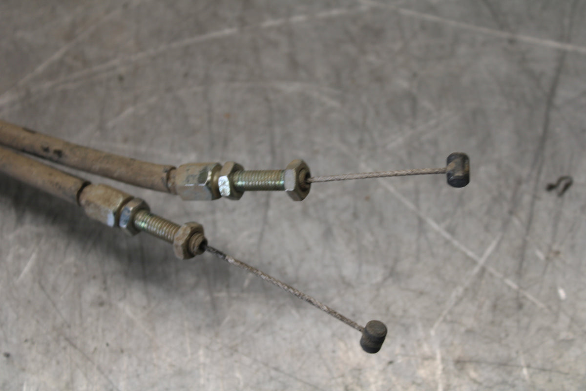 08-18 KAWASAKI KLR650 THROTTLE CABLE LINE HOUSING GUIDE BB707