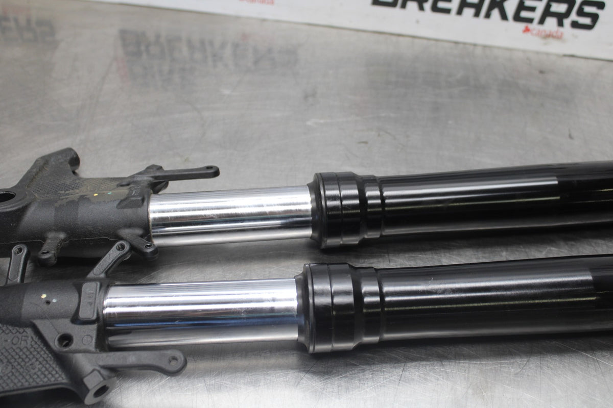 15-26 SUZUKI GSXR600 FRONT FORKS SHOCK SUSPENSION SET PAIR BB888