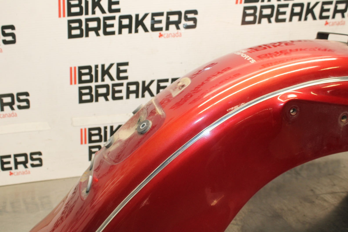 97 KAWASAKI VULCAN 1500 VN1500D CLASSIC REAR BACK WHEEL FENDER MUD GUARD BB936