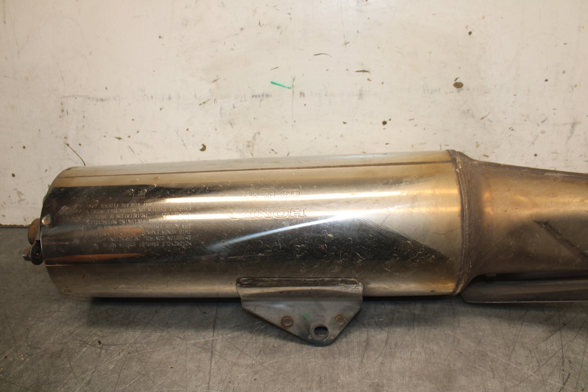 13-15 HONDA CBR500R EXHAUST PIPE MUFFLER SLIP ON CAN SILENCER BB704