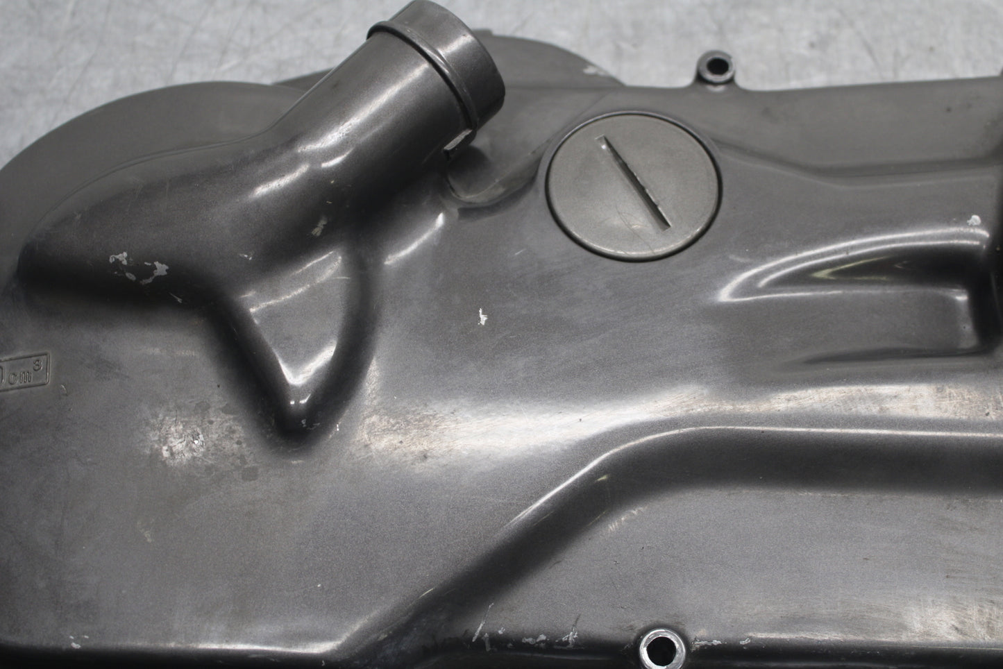 83-85 YAMAHA RIVA 180 XC180 ENGINE CRANKCASE COVER BB109