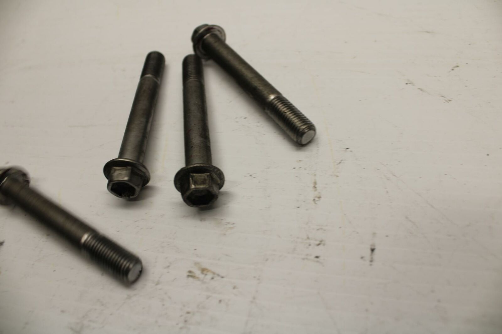 11-12 KAWASAKI Z1000 FRONT CALIPER BOLTS SET  BB249