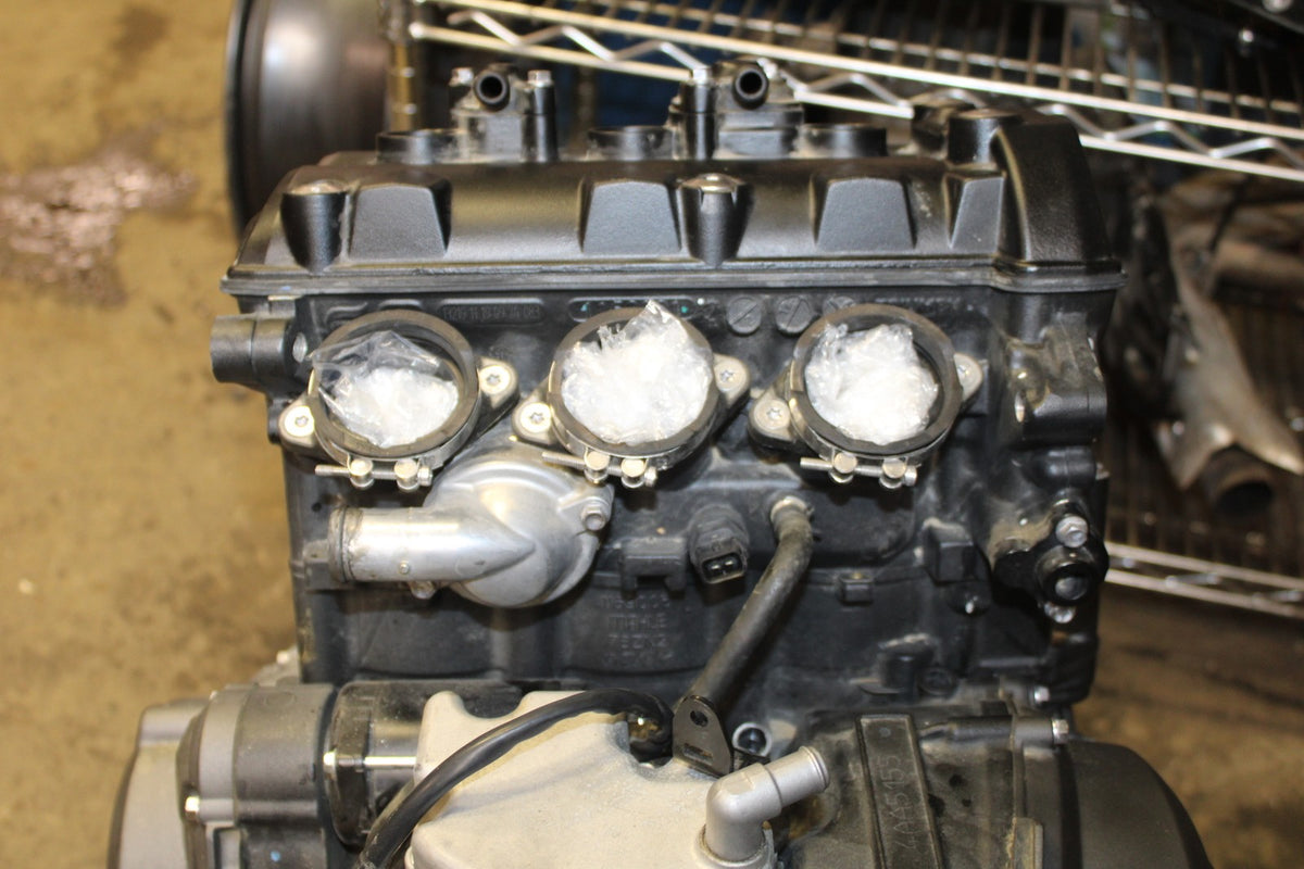 20 TRIUMPH STREET TRIPLE 765 15,358KM ENGINE MOTOR BB864