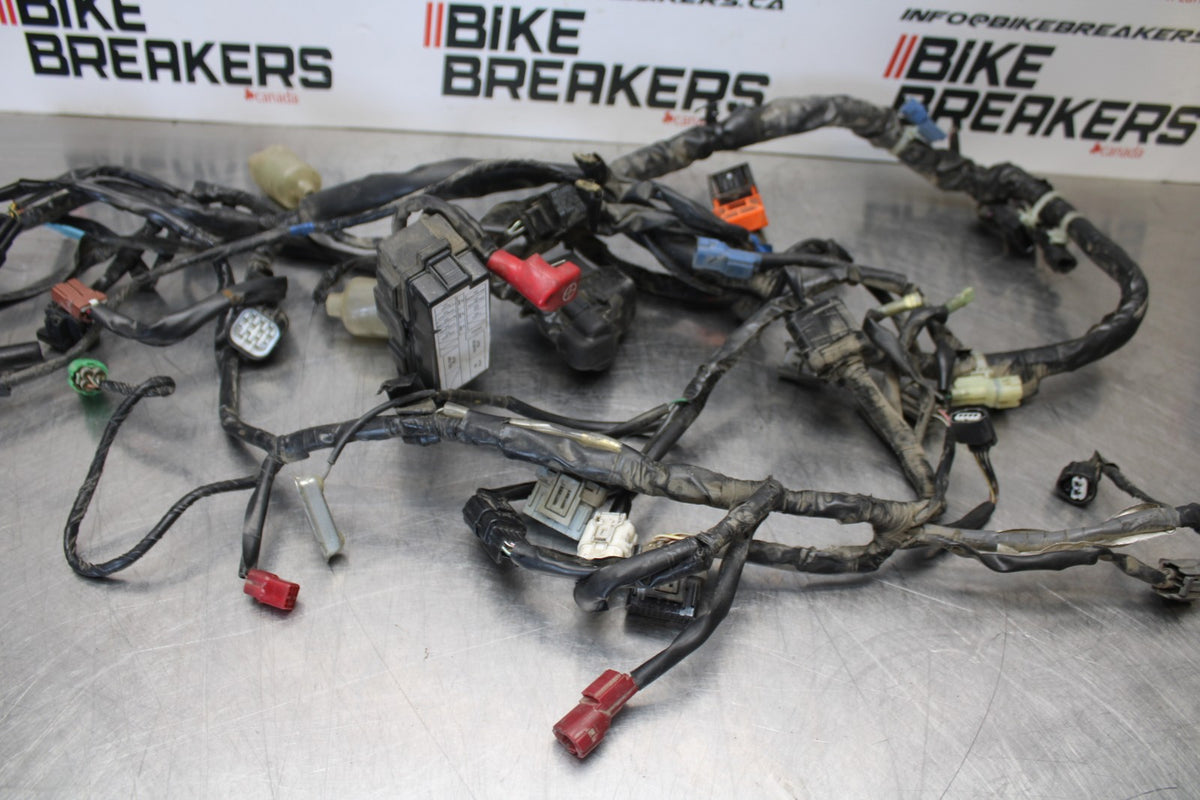 12 HONDA CB1000R MAIN ENGINE WIRING HARNESS MOTOR WIRE LOOM BB200