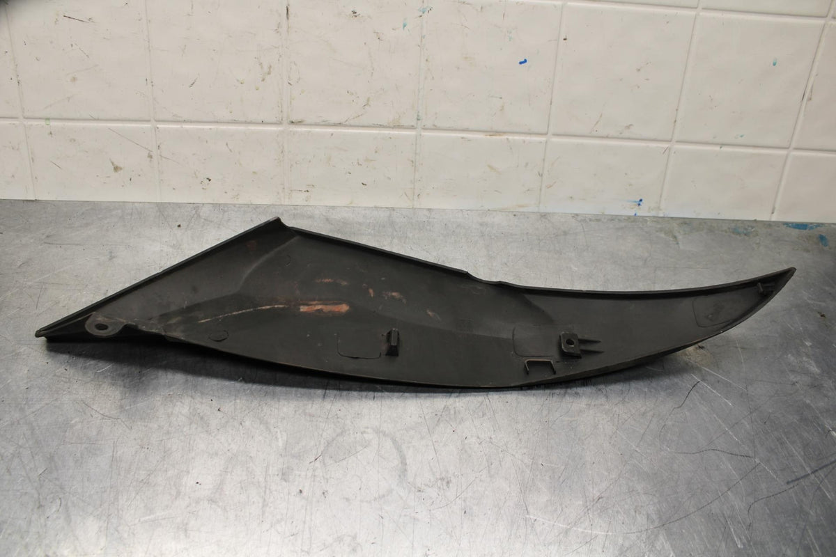 2007 Yamaha YZF R6 LEFT FRONT UPPER MID SIDE FAIRING COWL PLASTIC BB590