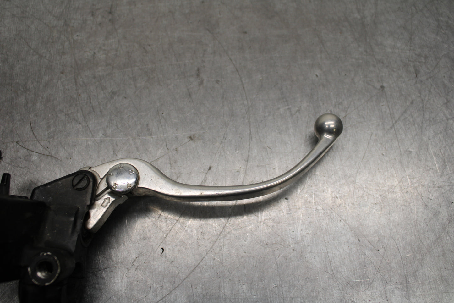 07-09 KAWASAKI VERSYS 650 FRONT BRAKE MASTER CYLINDER w/ LEVER BB125