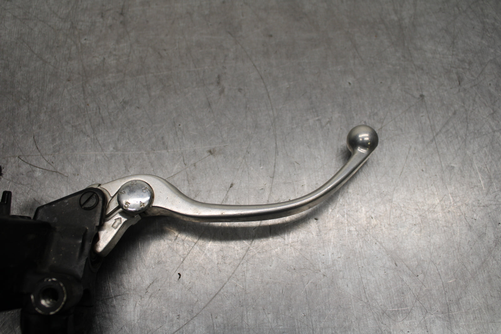 07-09 KAWASAKI VERSYS 650 FRONT BRAKE MASTER CYLINDER w/ LEVER BB125