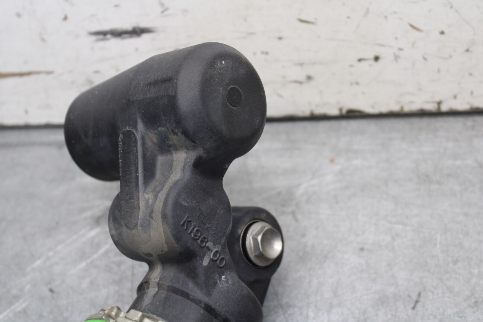 13-18 KAWASAKI NINJA ZX6R REAR BACK SHOCK ABSORBER  45014-0393-37X BB666