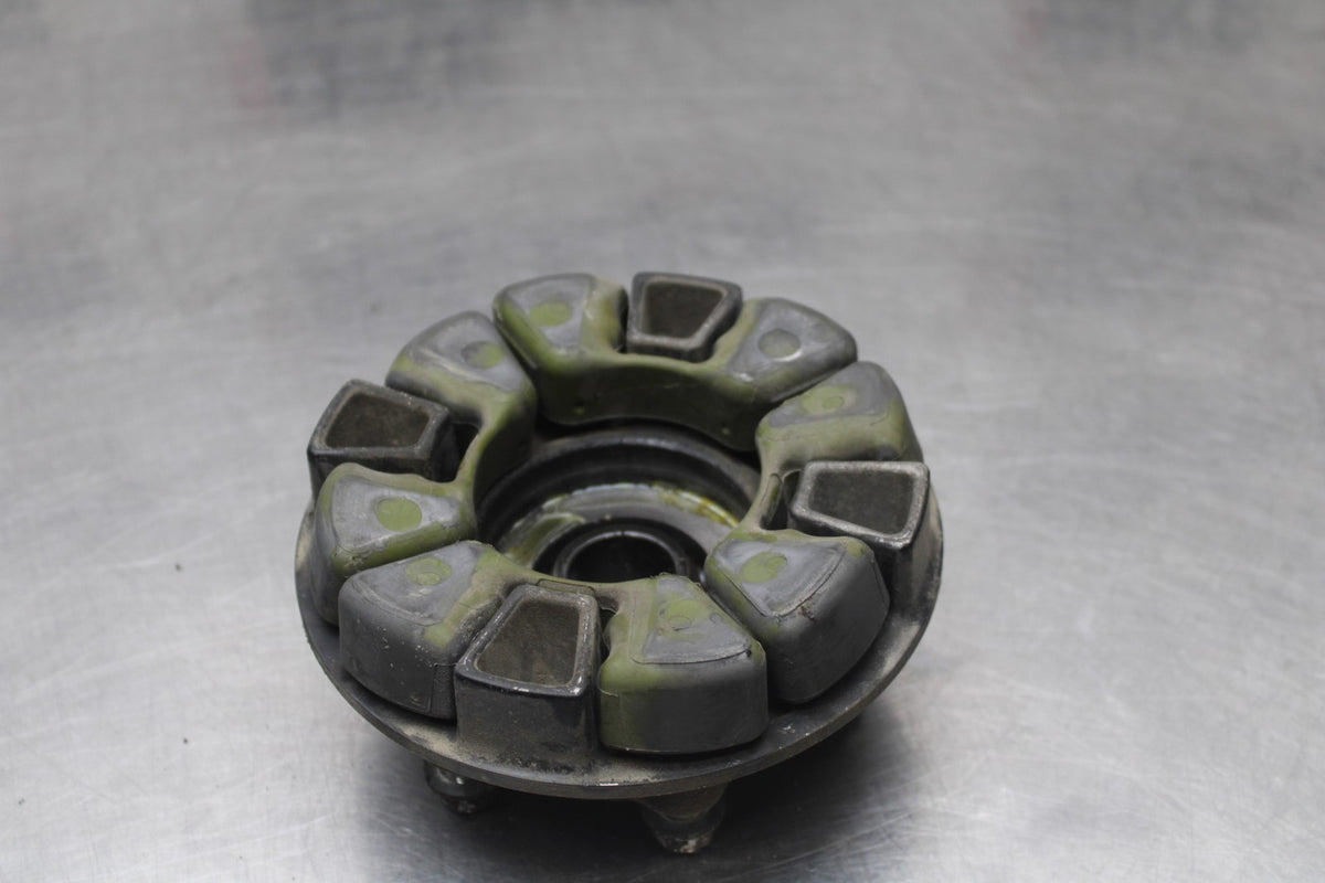 05-06 KAWASAKI NINJA ZX6R REAR HUB & SHOCK DAMPERS CUSH ABSORBERS BB877