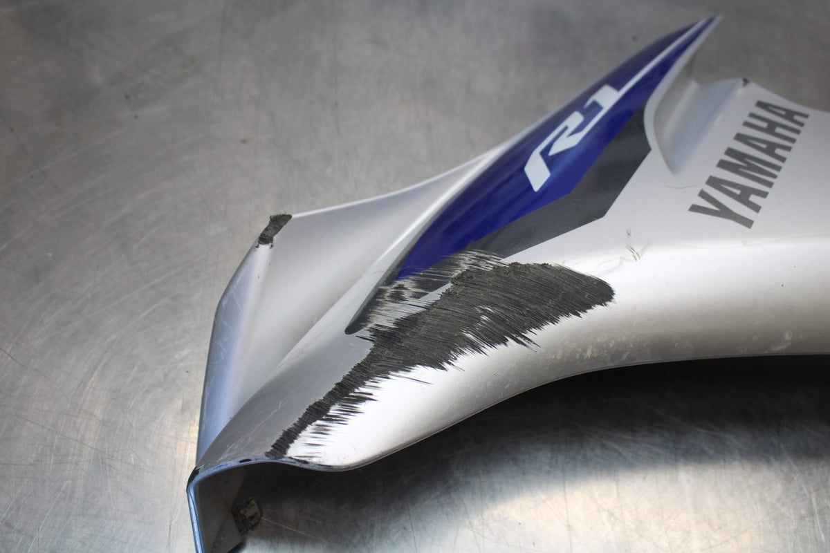 15-17 YAMAHA YZF R1 LEFT MID UPPER SIDE FAIRING COWL BB190
