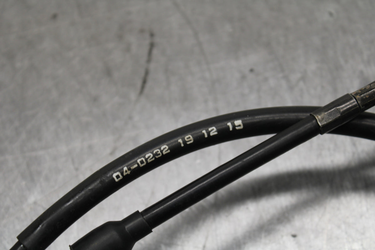 03-06 SUZUKI QUADSPORT Z400 CLUTCH CABLE LINE BB126