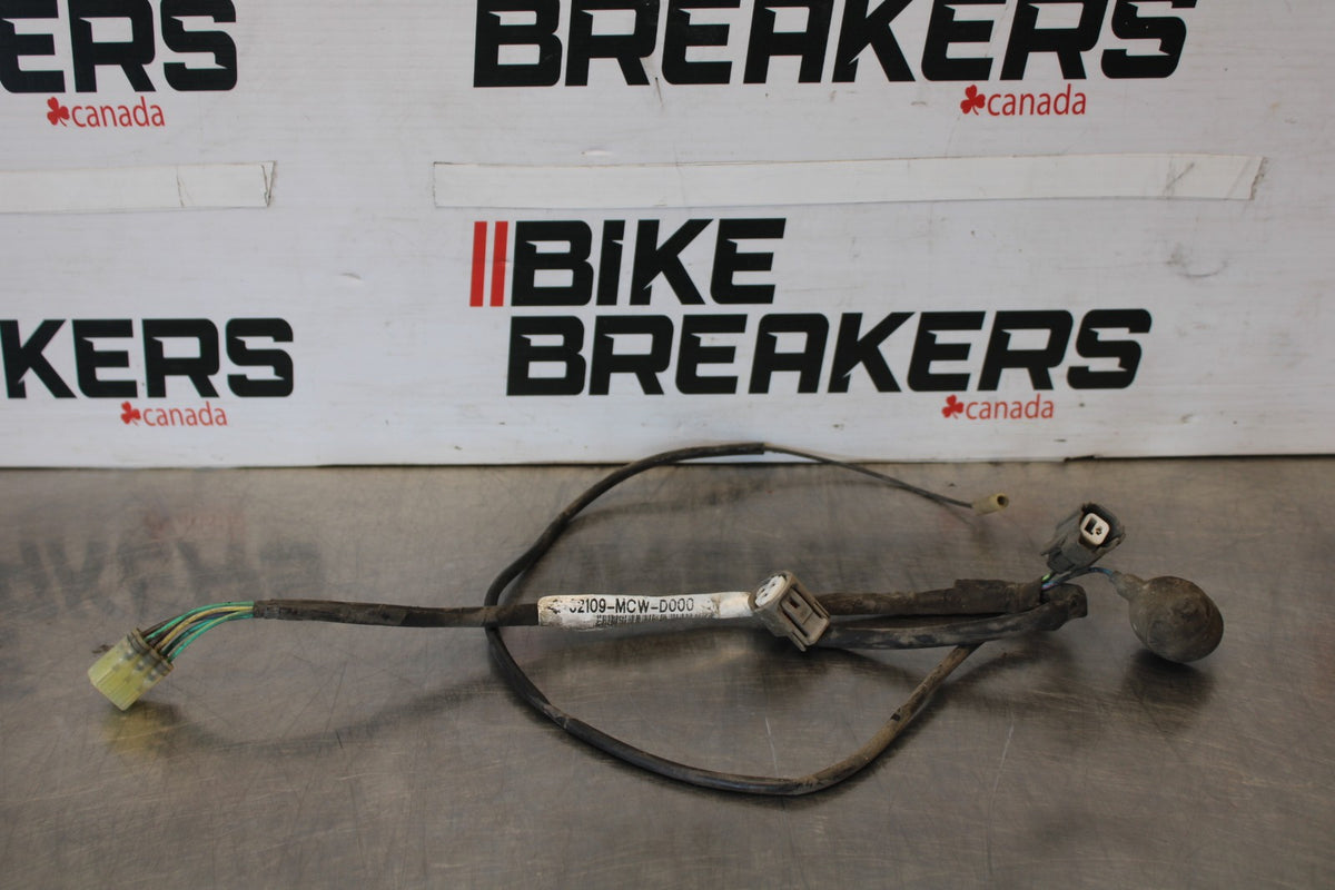 06-07 HONDA INTERCEPTOR 800 VFR800 SUB WIRING HARNESS SUB WIRE LOOM BB917