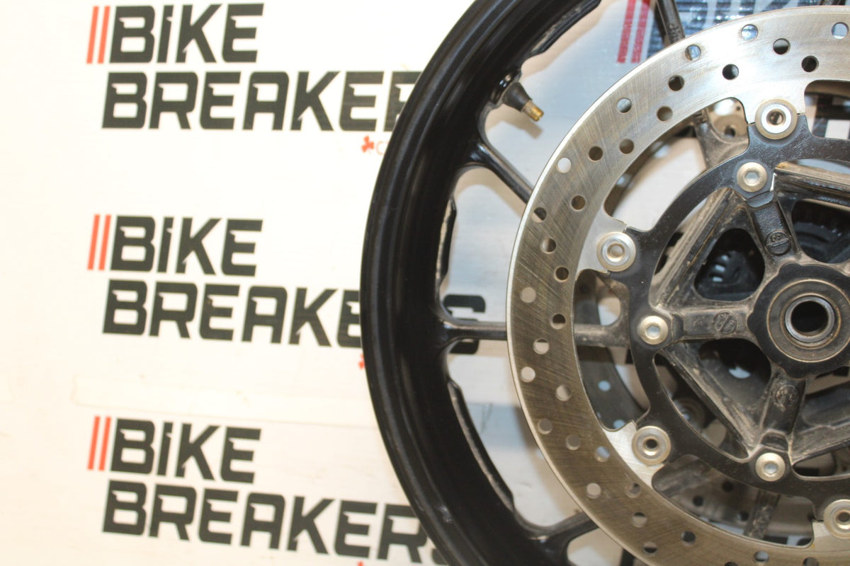 22-25 YAMAHA YZF R7 FRONT WHEEL FRONT RIM & ROTORS BB940