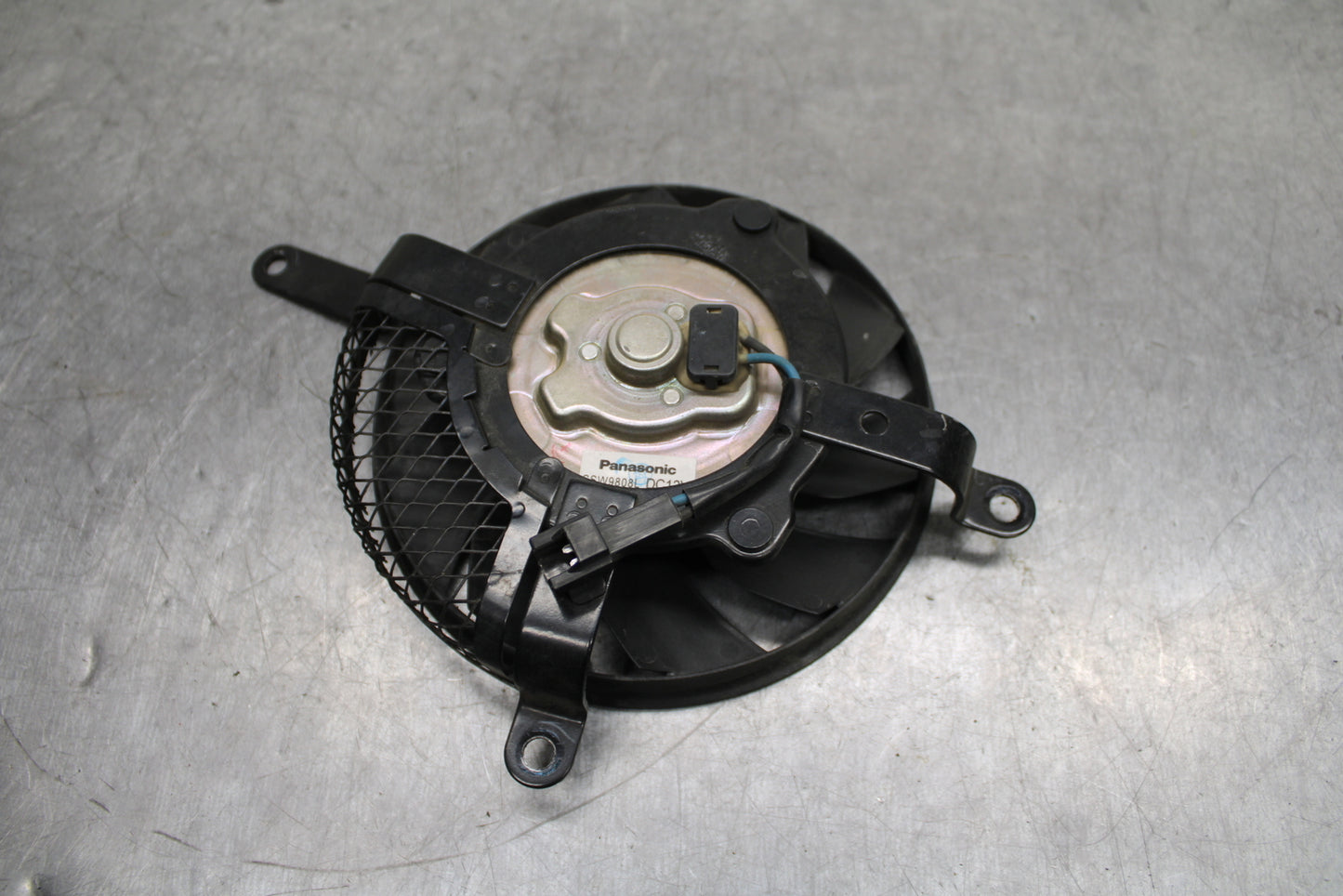06-07 SUZUKI GSXR750 ENGINE RADIATOR COOLING FAN BB123