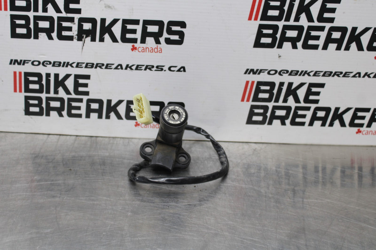 07-08 KAWASAKI NINJA ZX6R IGNITION LOCK W/OUT KEY BB855