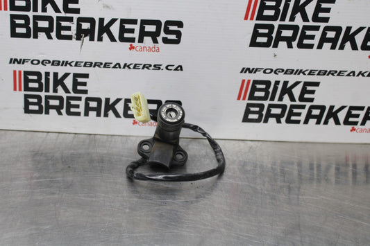 07-08 KAWASAKI NINJA ZX6R IGNITION LOCK W/OUT KEY BB855