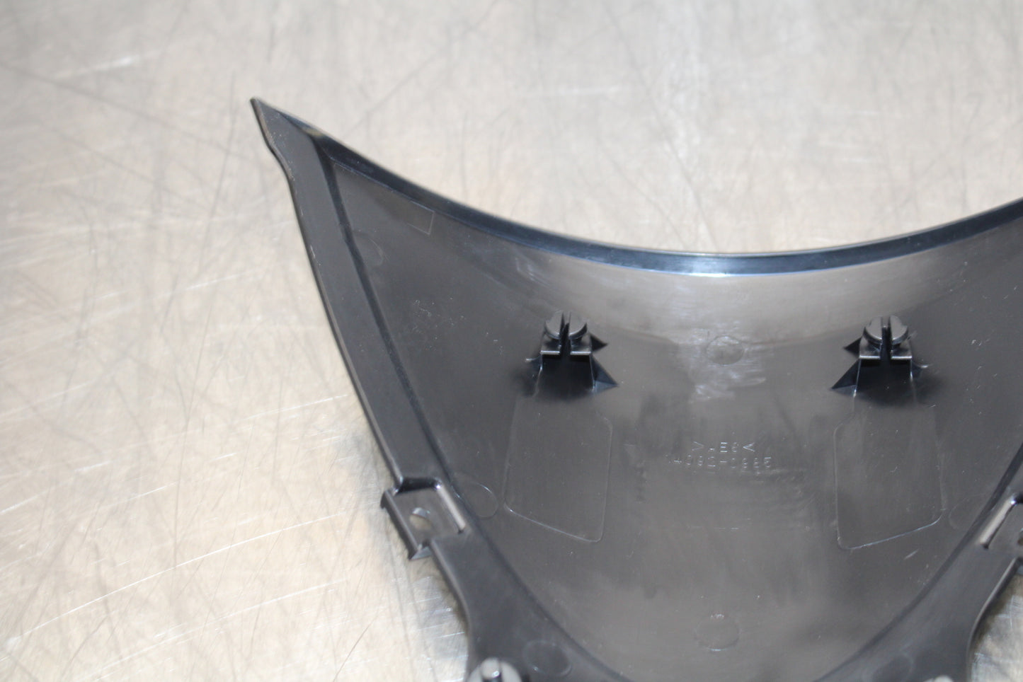 23-24 KAWASAKI NINJA ZX14R NEW! SPEEDO TACH GAUGES COVER TRIM BB153