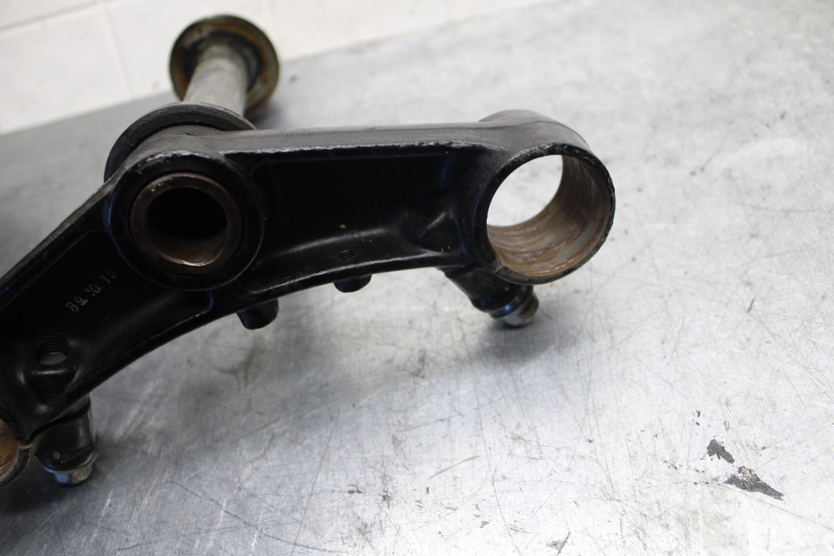 89-90 YAMAHA FZR600 FORKS CLAMP LOWER TRIPLE TREE STEM 1WG-23340-01-00 BB76