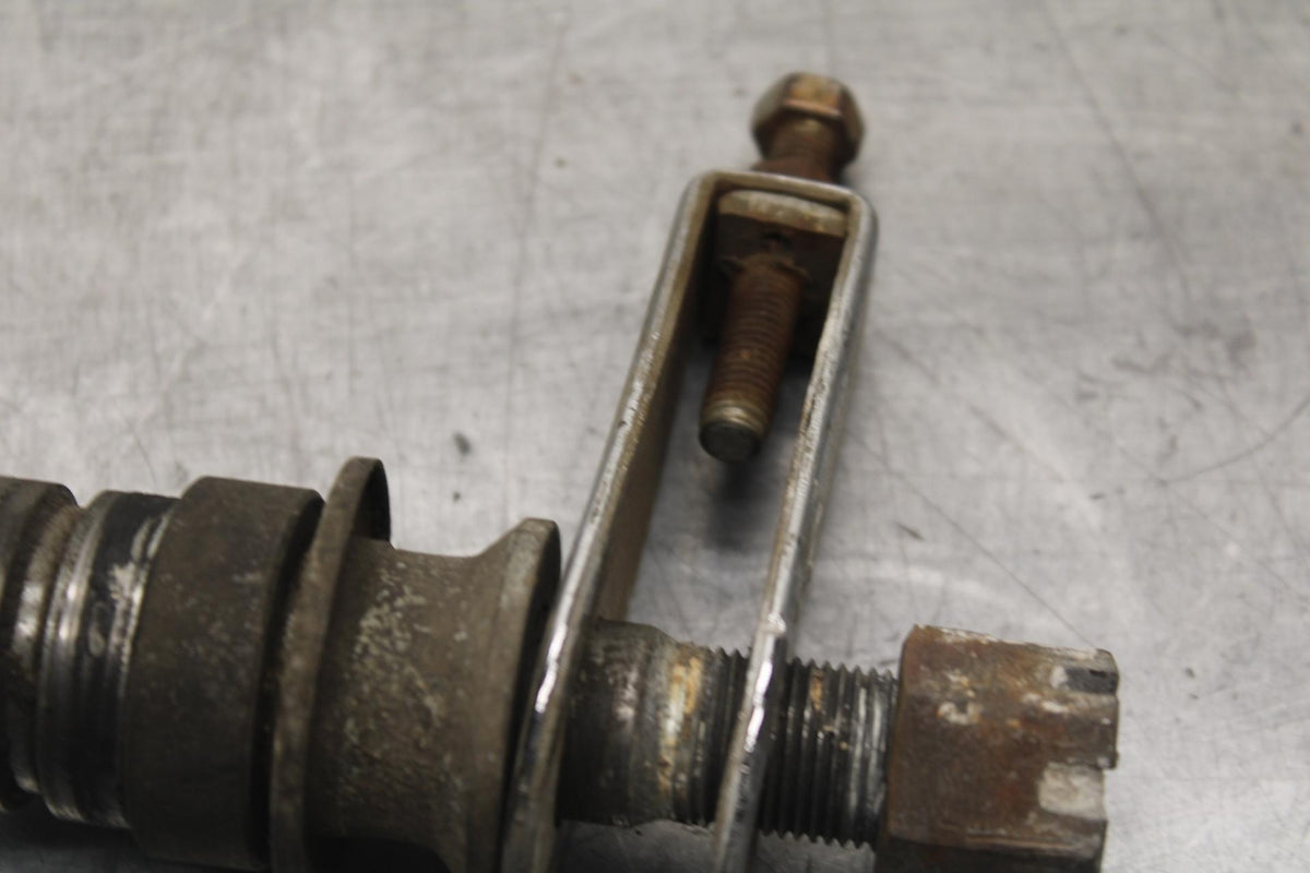 80-83 SUZUKI GS750E REAR AXLE BACK WHEEL RIM PIVOT BOLT AXEL BB82