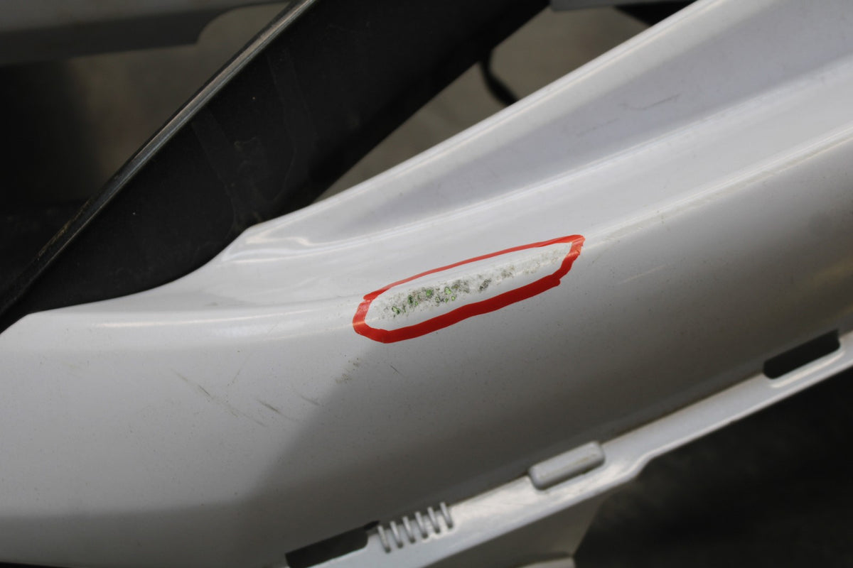 13 KAWASAKI NINJA 650 EX650F ABS LEFT LOWER MID UPPER SIDE FAIRING COWL BB828