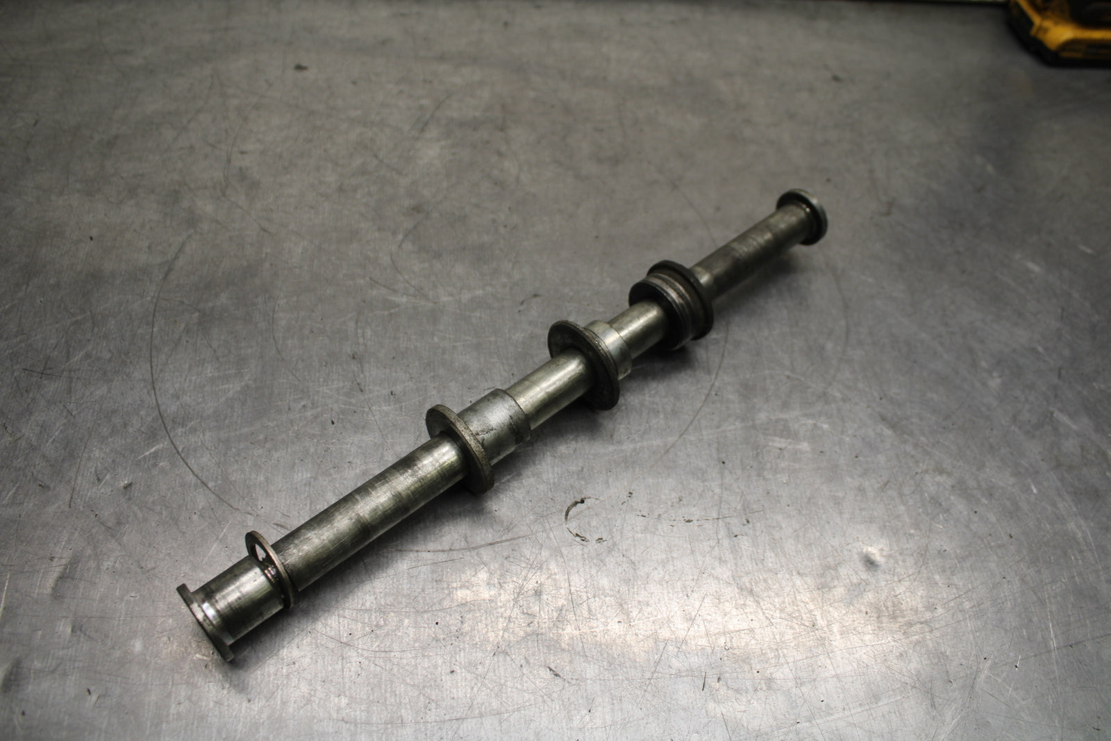 12-13 KAWASAKI Z1000 REAR AXLE BACK WHEEL RIM PIVOT BOLT AXEL BB743