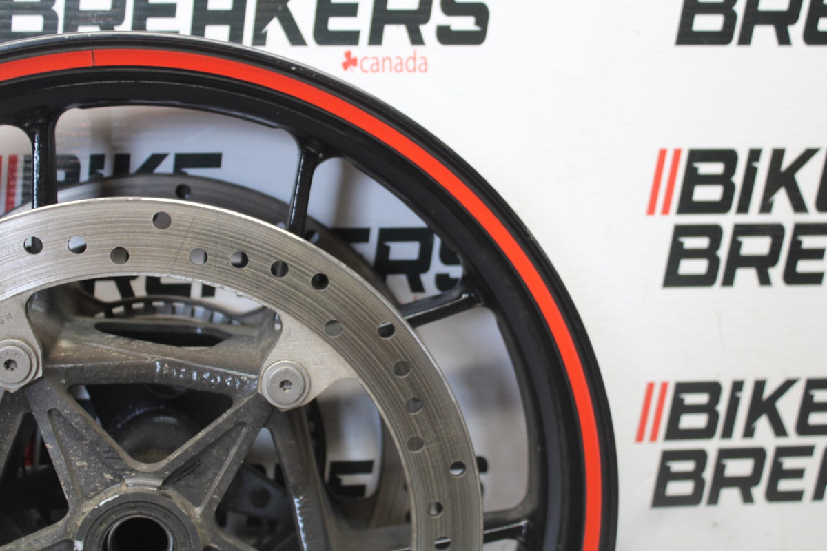 17-20 BMW S1000R FRONT WHEEL FRONT RIM & ROTORS