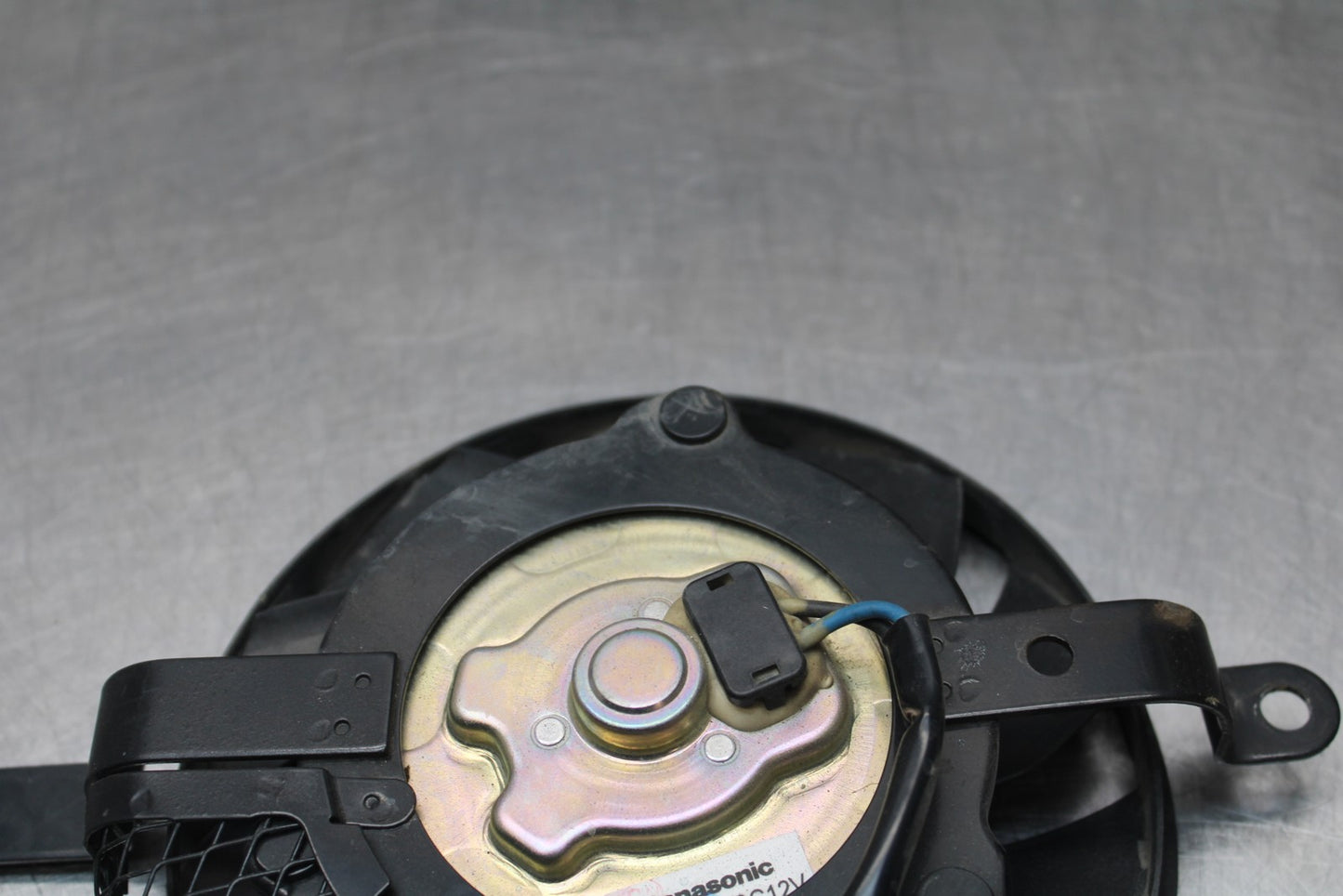 08-10 SUZUKI GSXR 600 ENGINE RADIATOR COOLING FAN BB202