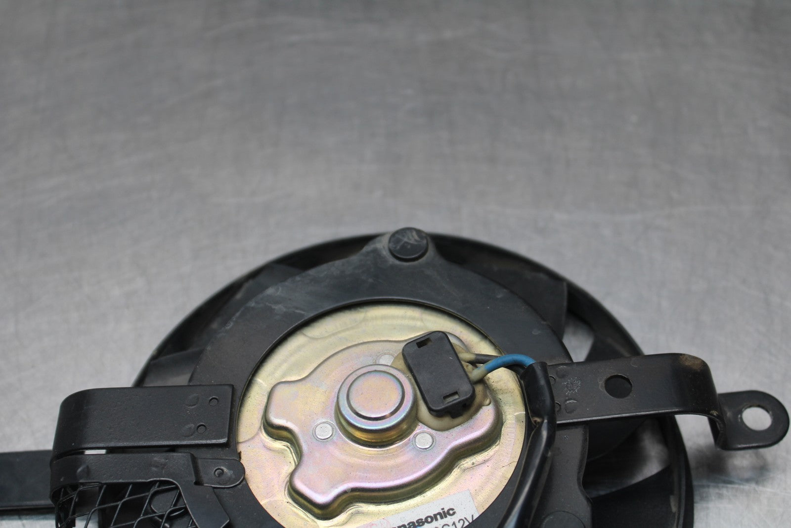 08-10 SUZUKI GSXR 600 ENGINE RADIATOR COOLING FAN BB202