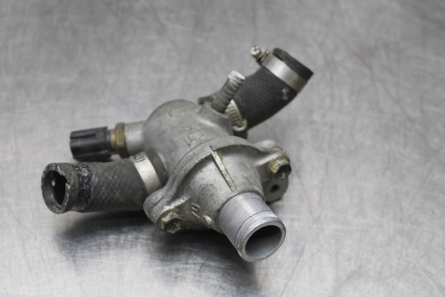 03 SUZUKI SV650S THERMOSTAT W HOUSING ASSEMBLY BB167